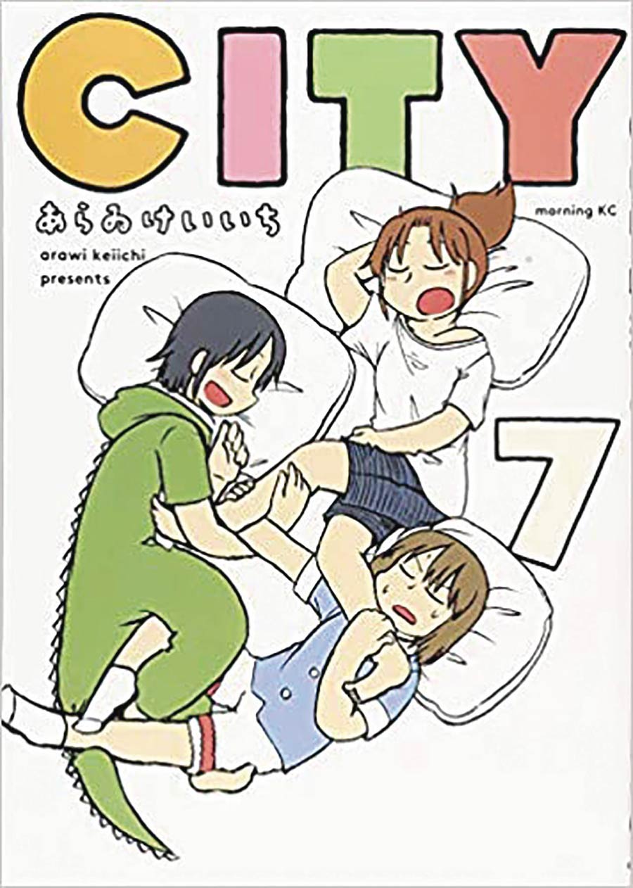 City Vol 7 GN
