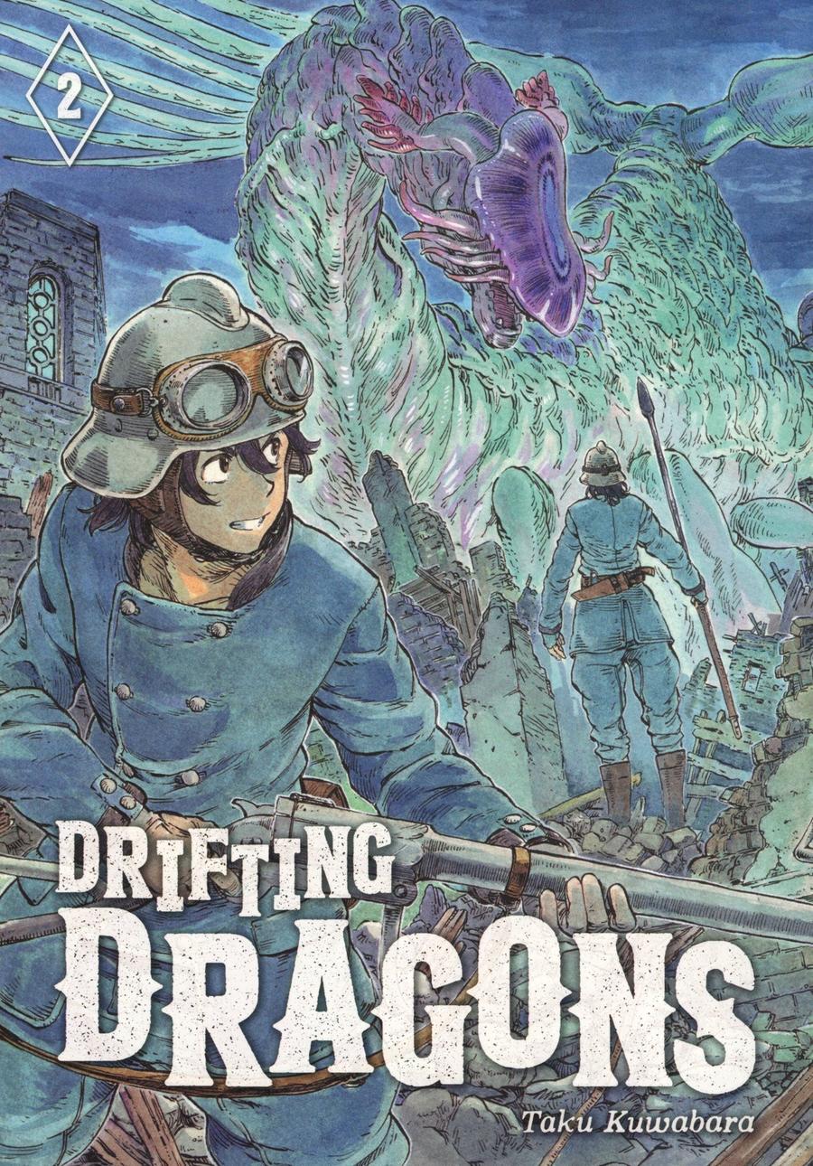 Drifting Dragons Vol 2 GN