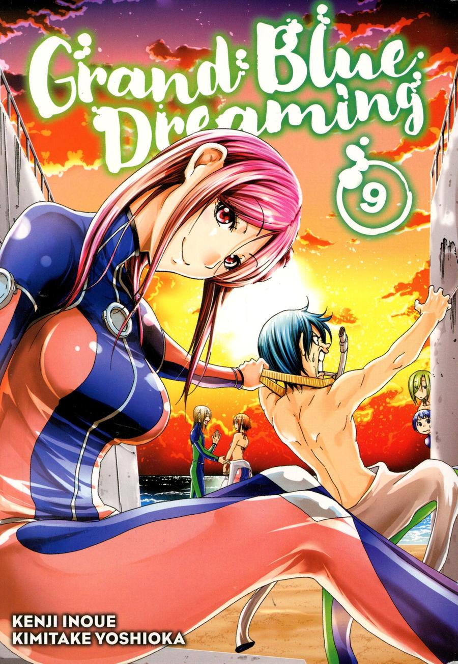 Grand Blue Dreaming Vol 9 GN