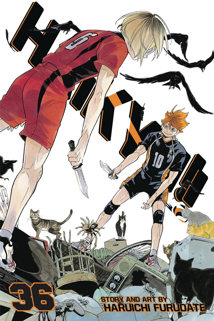 Haikyu Vol 36 GN
