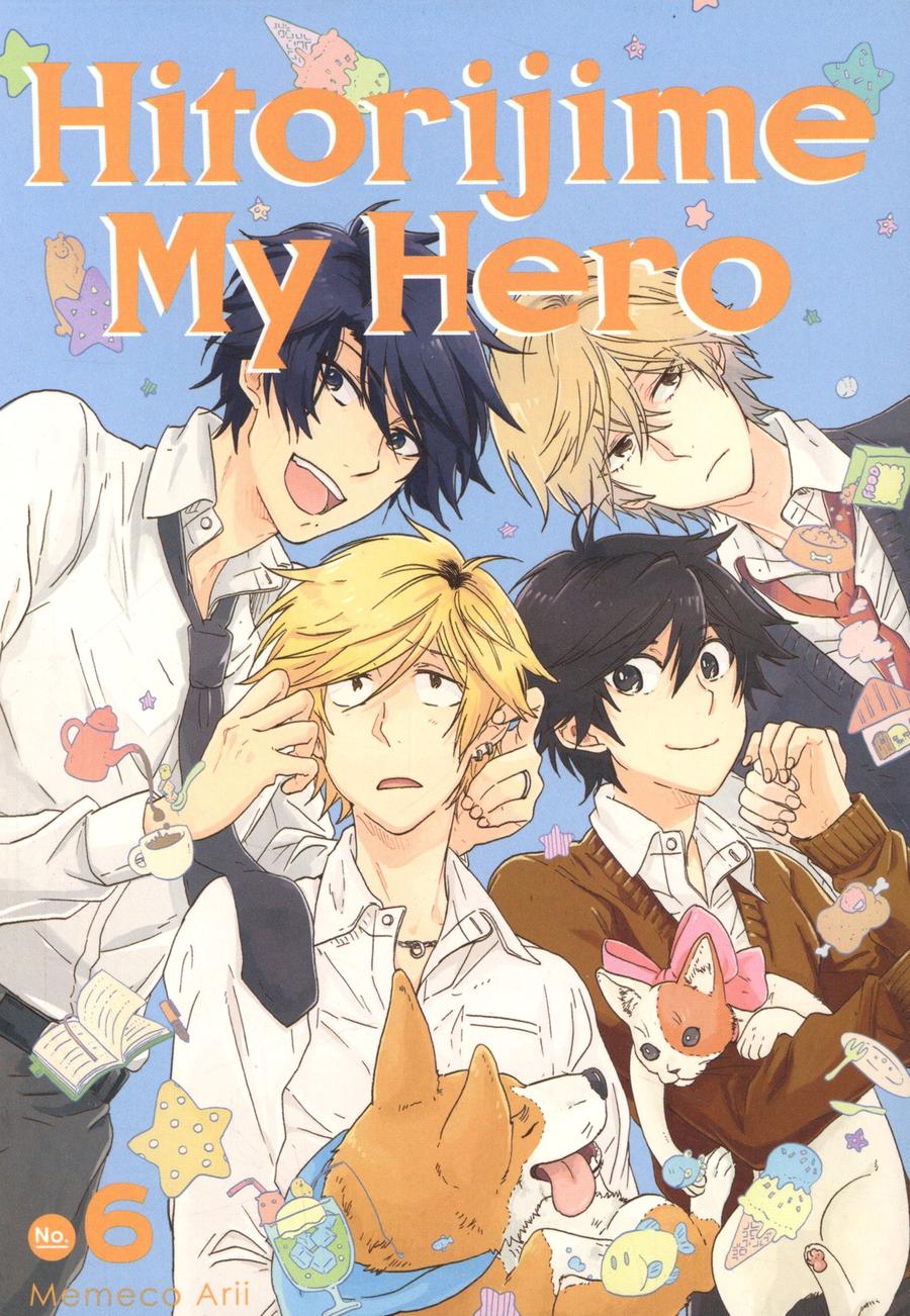 Hitorijime My Hero Vol 6 GN