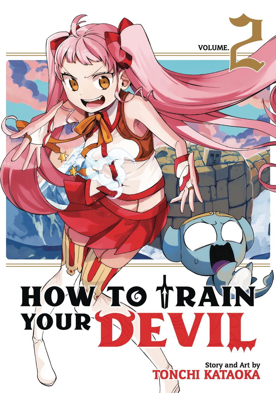 How To Train Your Devil Vol 2 GN