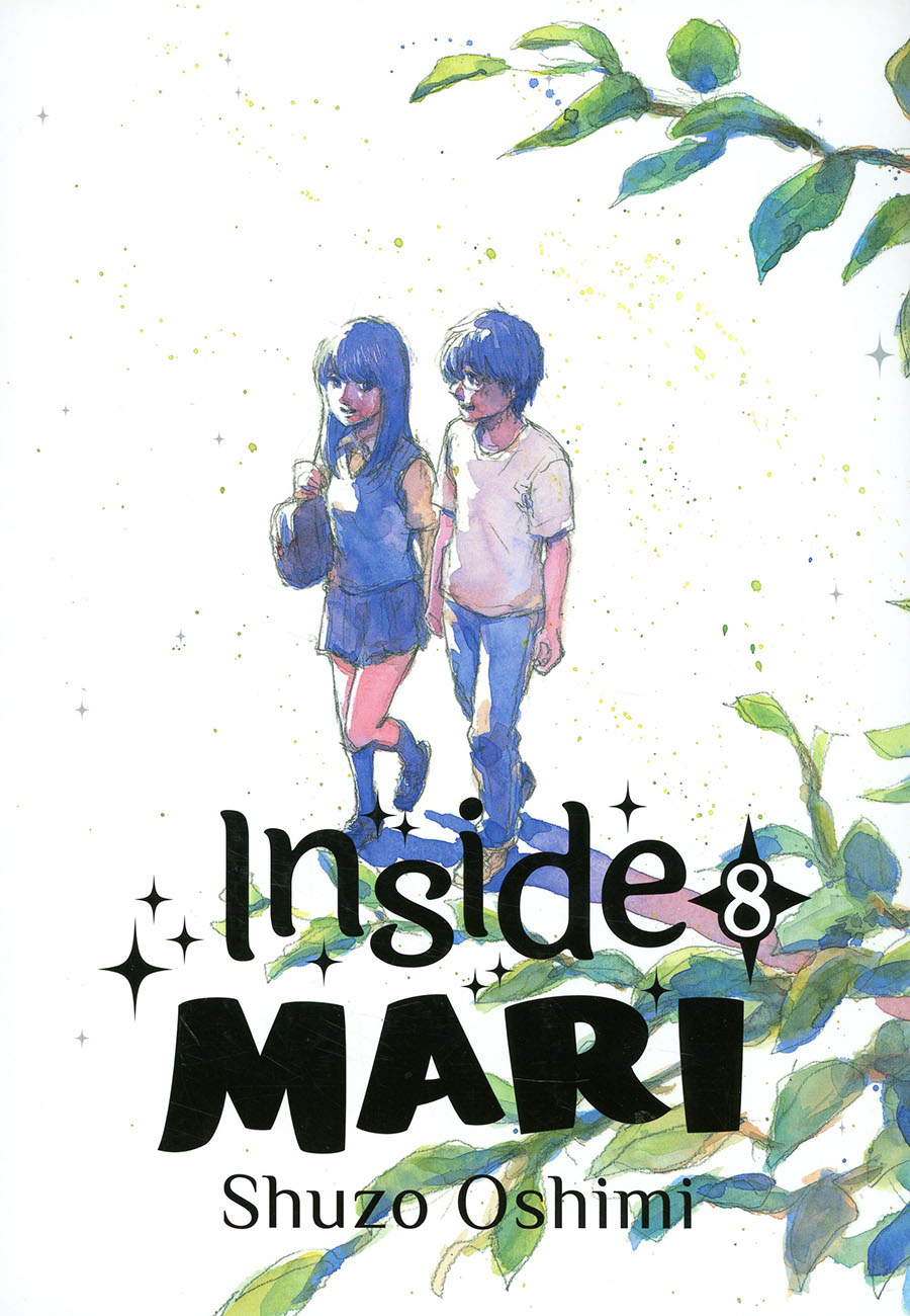Inside Mari Vol 8 GN