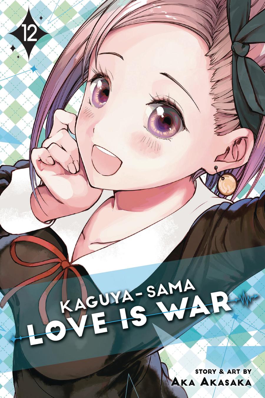Kaguya-Sama Love Is War Vol 12 GN