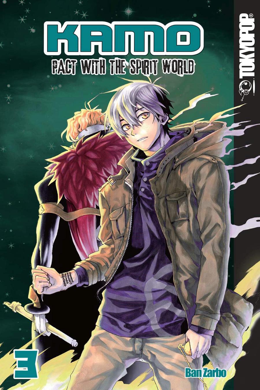 Kamo Pact With The Spirit World Vol 3 GN