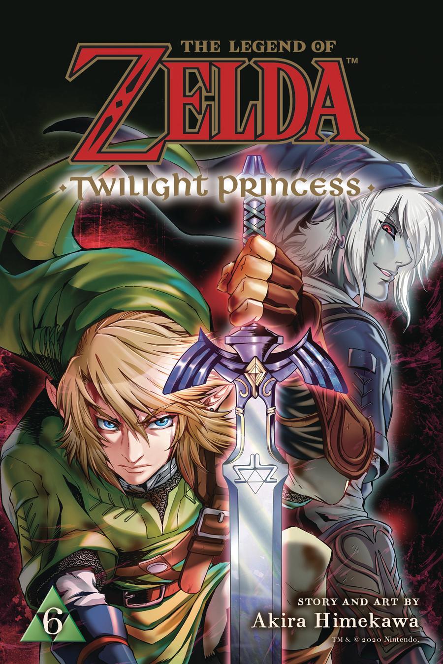 Legend Of Zelda Twilight Princess Vol 6 GN