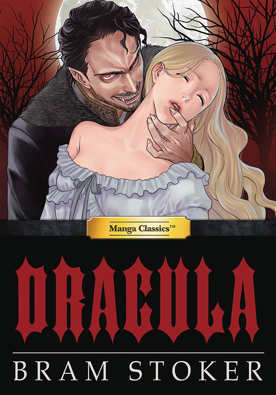 Manga Classics Dracula HC - RESOLICITED