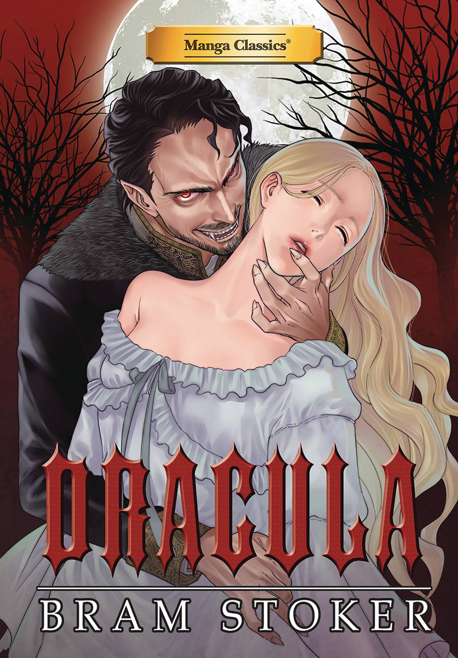 Manga Classics Dracula SC