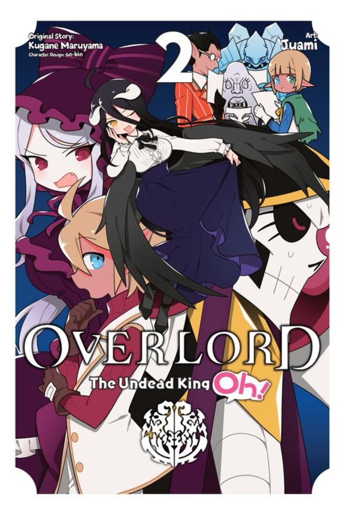 Overlord The Undead King Oh Vol 2 GN