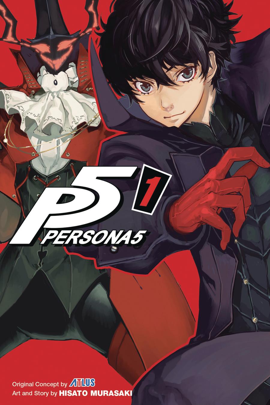 Persona5 Vol 1 GN