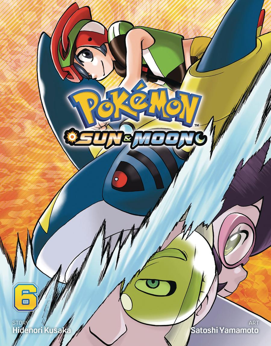 Pokemon Sun & Moon Vol 6 GN