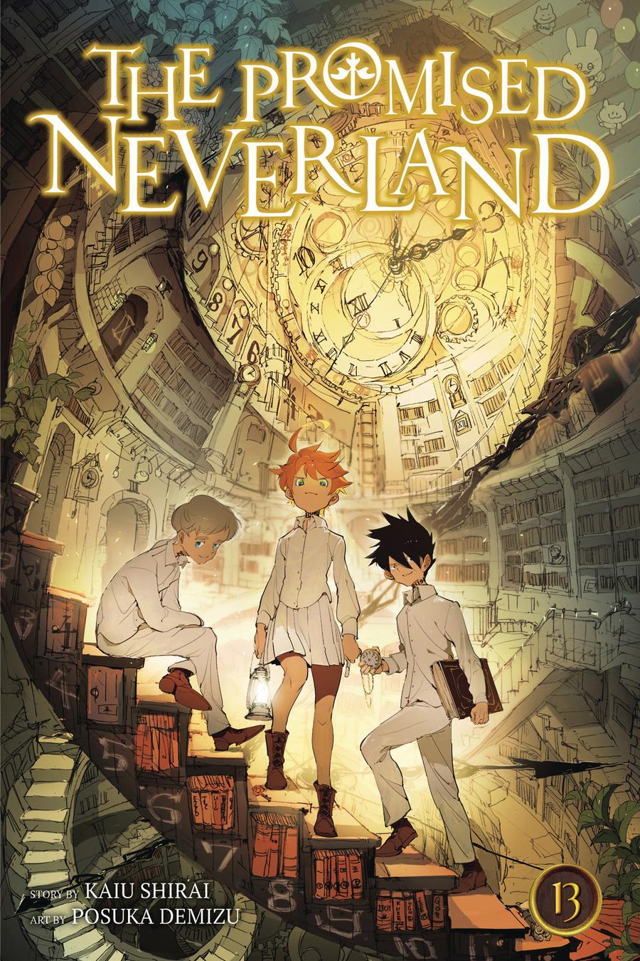 Promised Neverland Vol 13 GN