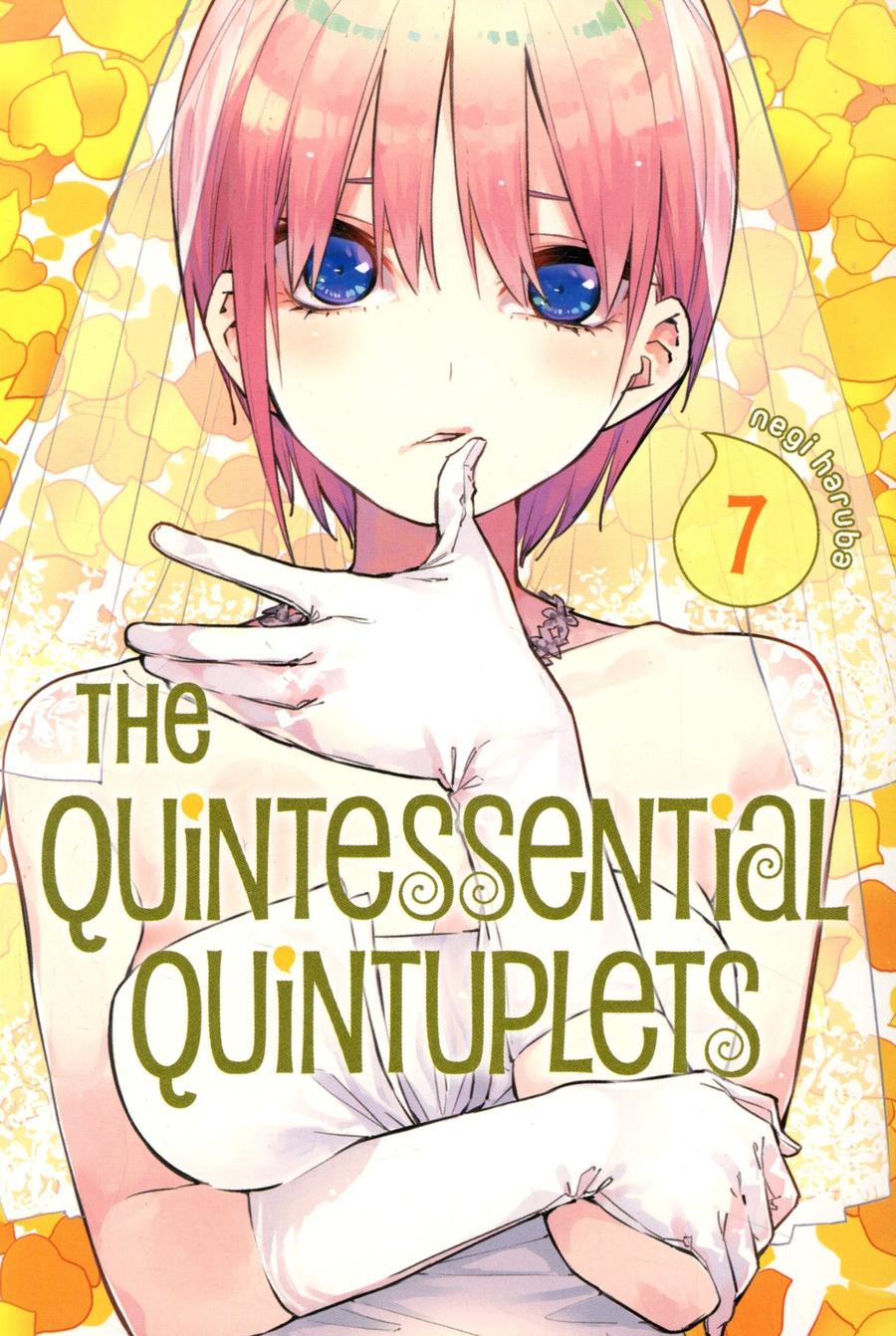 Quintessential Quintuplets Vol 7 GN