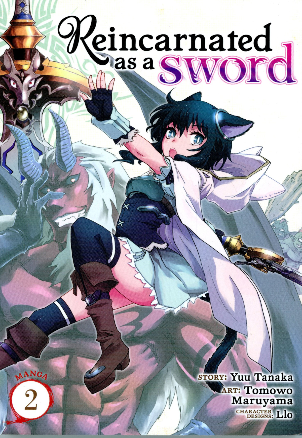 Reincarnated As A Sword Chapter 61