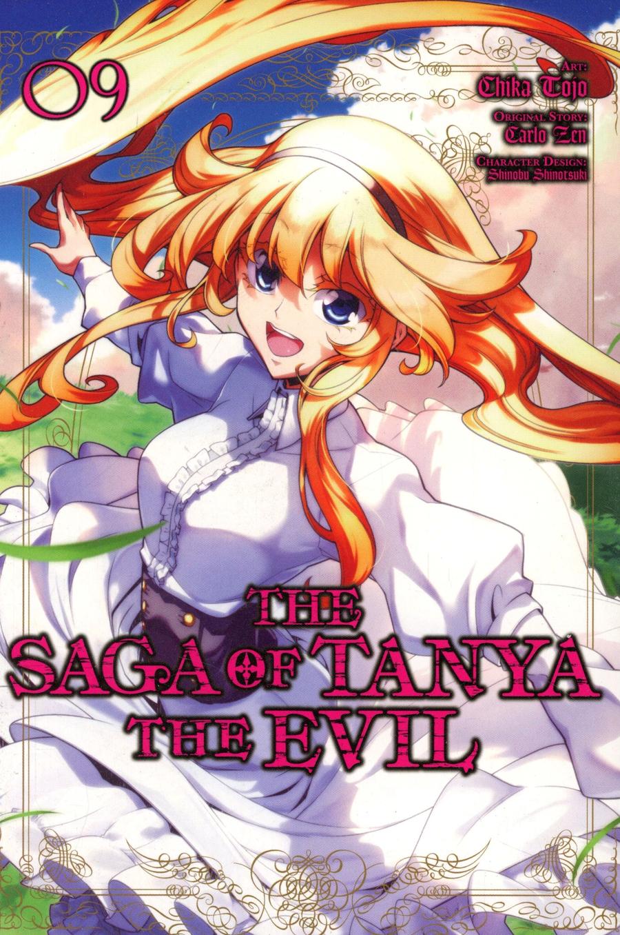 Saga Of Tanya The Evil Vol 9 GN
