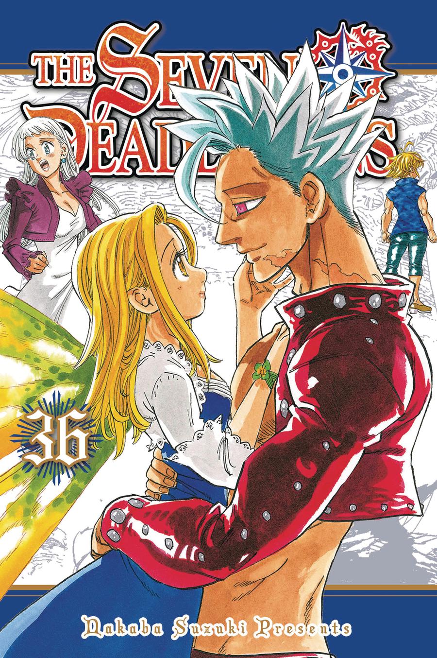 Seven Deadly Sins Vol 36 GN