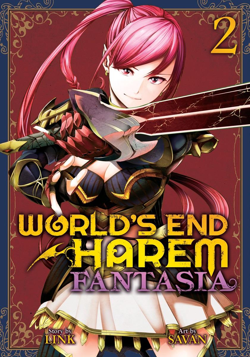 Worlds End Harem Fantasia Vol 2 GN