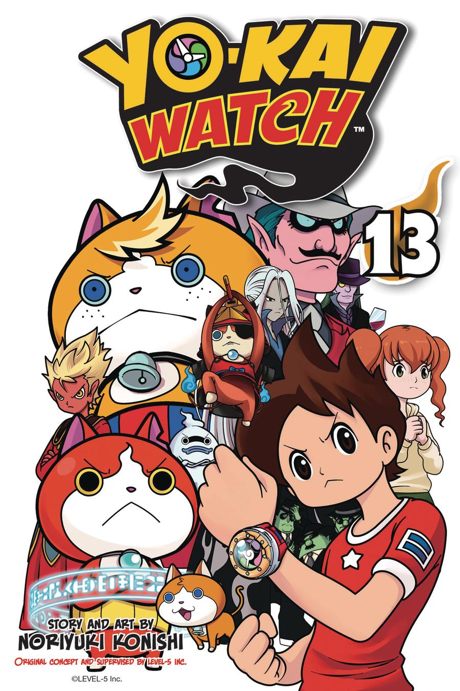 Yo-Kai Watch Vol 13 TP