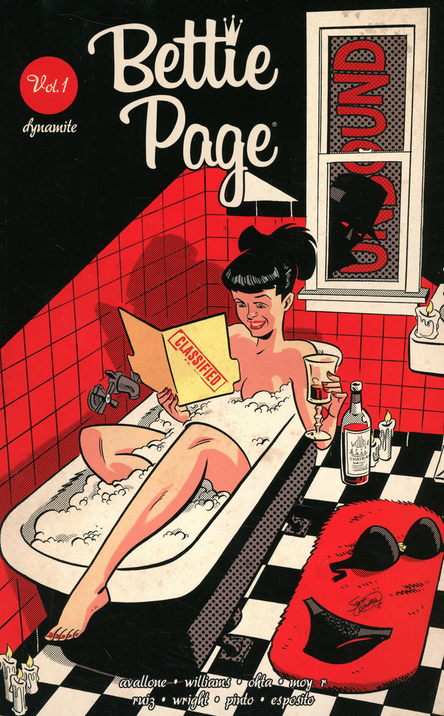 Bettie Page Unbound Vol 1 TP