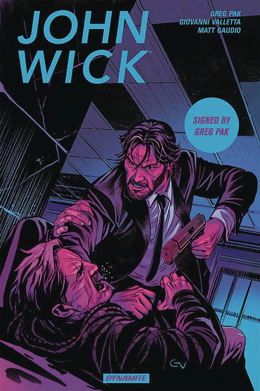 John Wick Vol 1 HC Signed Edition By Greg Pak