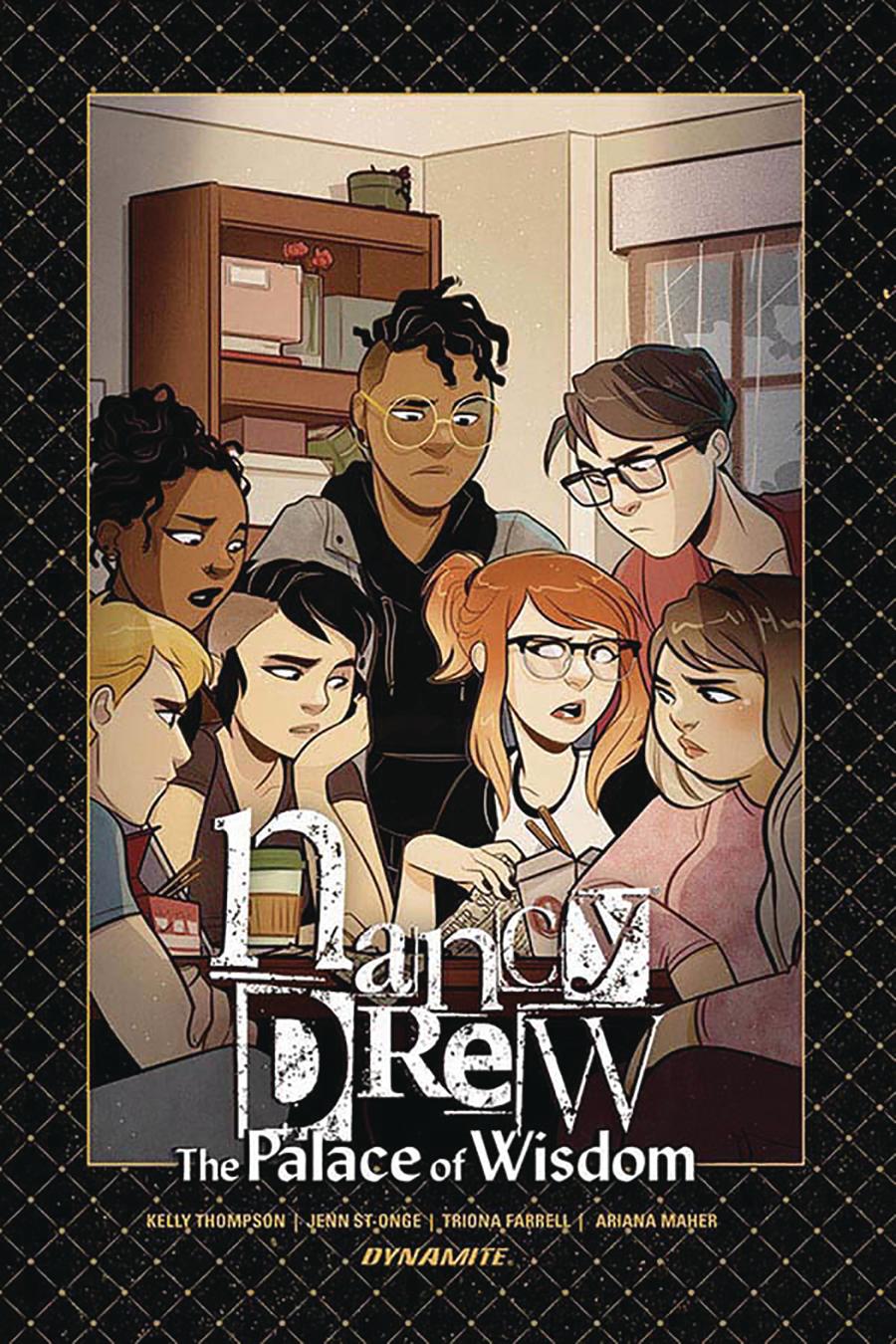 Nancy Drew Palace Of Wisdom HC