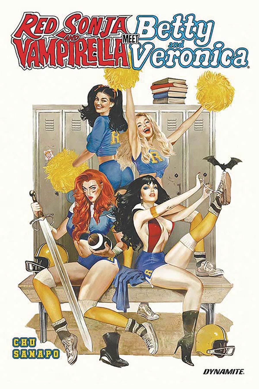 Red Sonja And Vampirella Meet Betty And Veronica Vol 1 TP