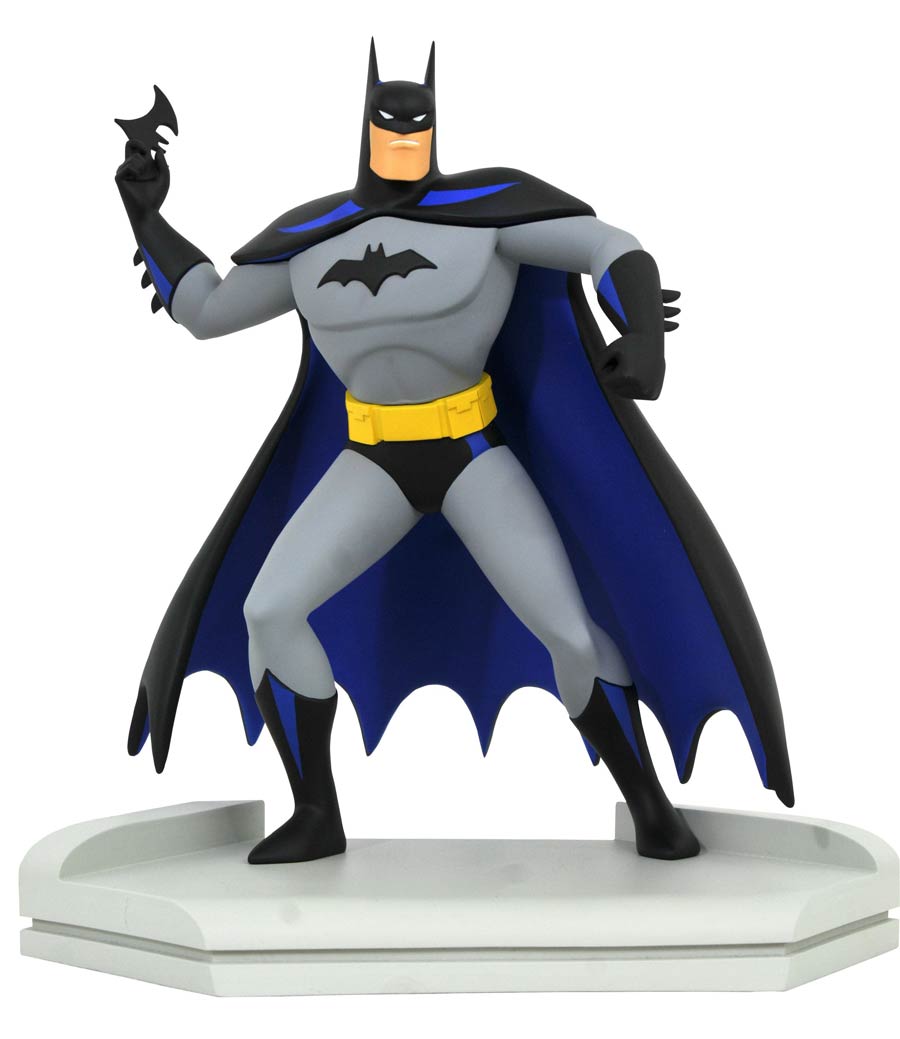 DC Premier Collection Justice League Animated Batman Statue