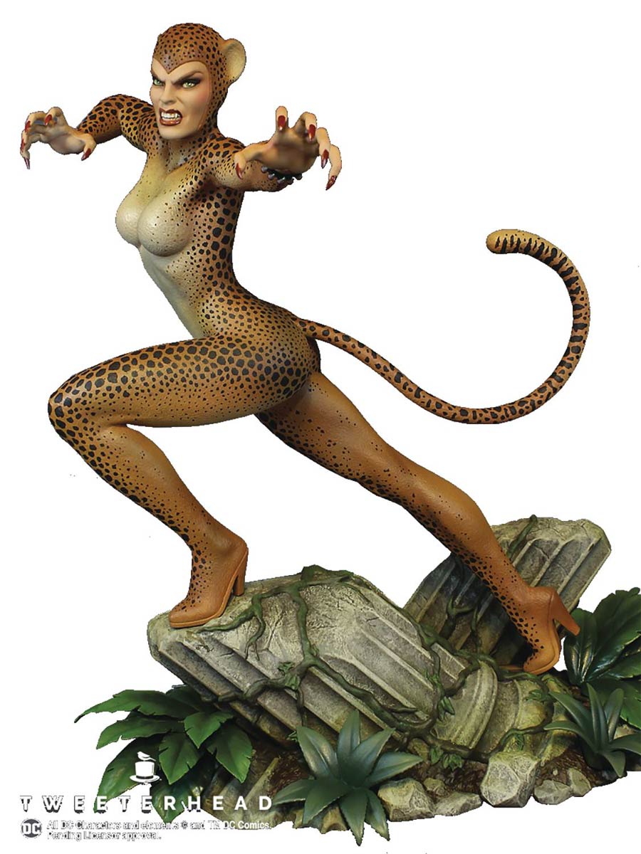 DC Heroes Super Powers Collection Cheetah 10-Inch Maquette