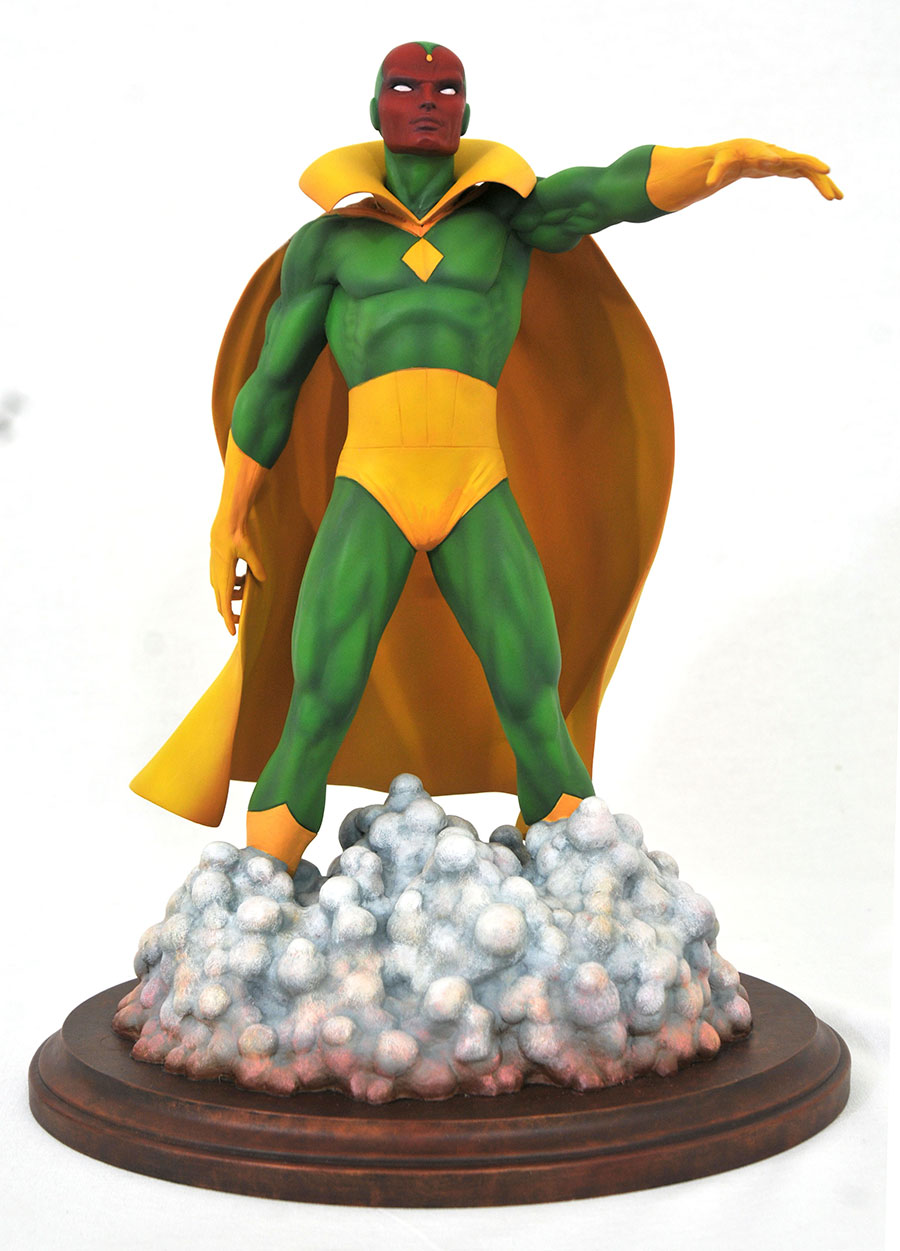 Marvel Comic Premier Collection Vision Statue