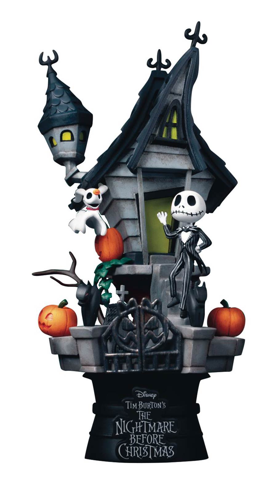 Nightmare Before Christmas DS-035 D-Stage Series Previews Exclusive 6-Inch Statue