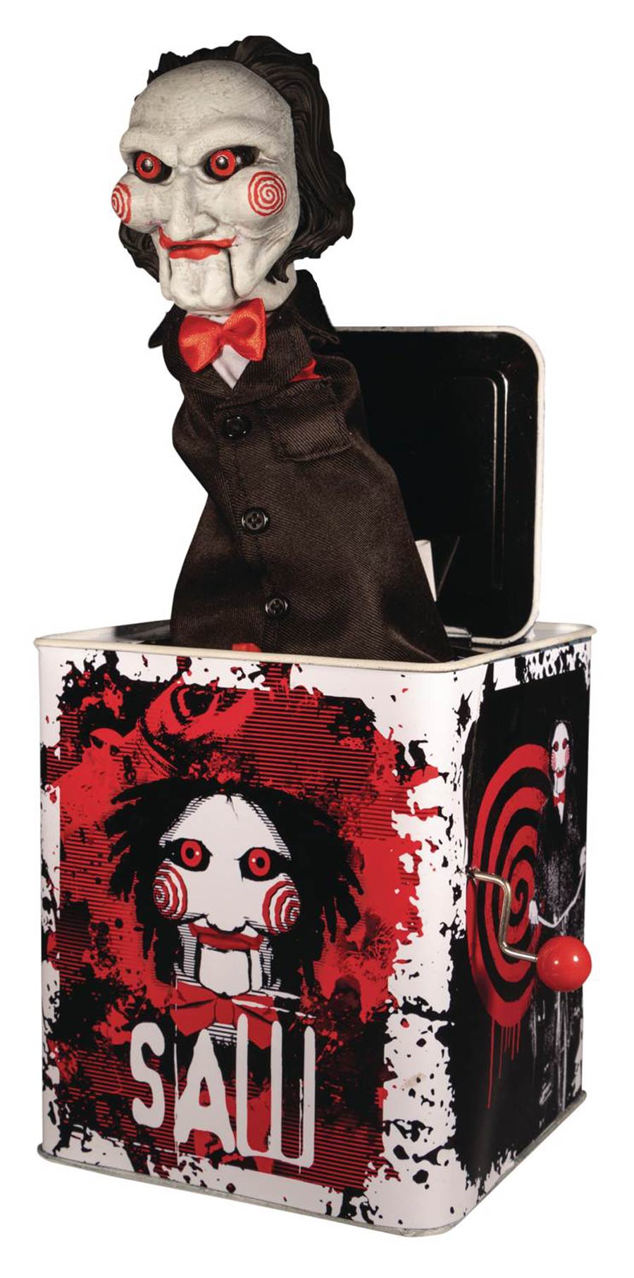 Saw Billy Burst-A-Box
