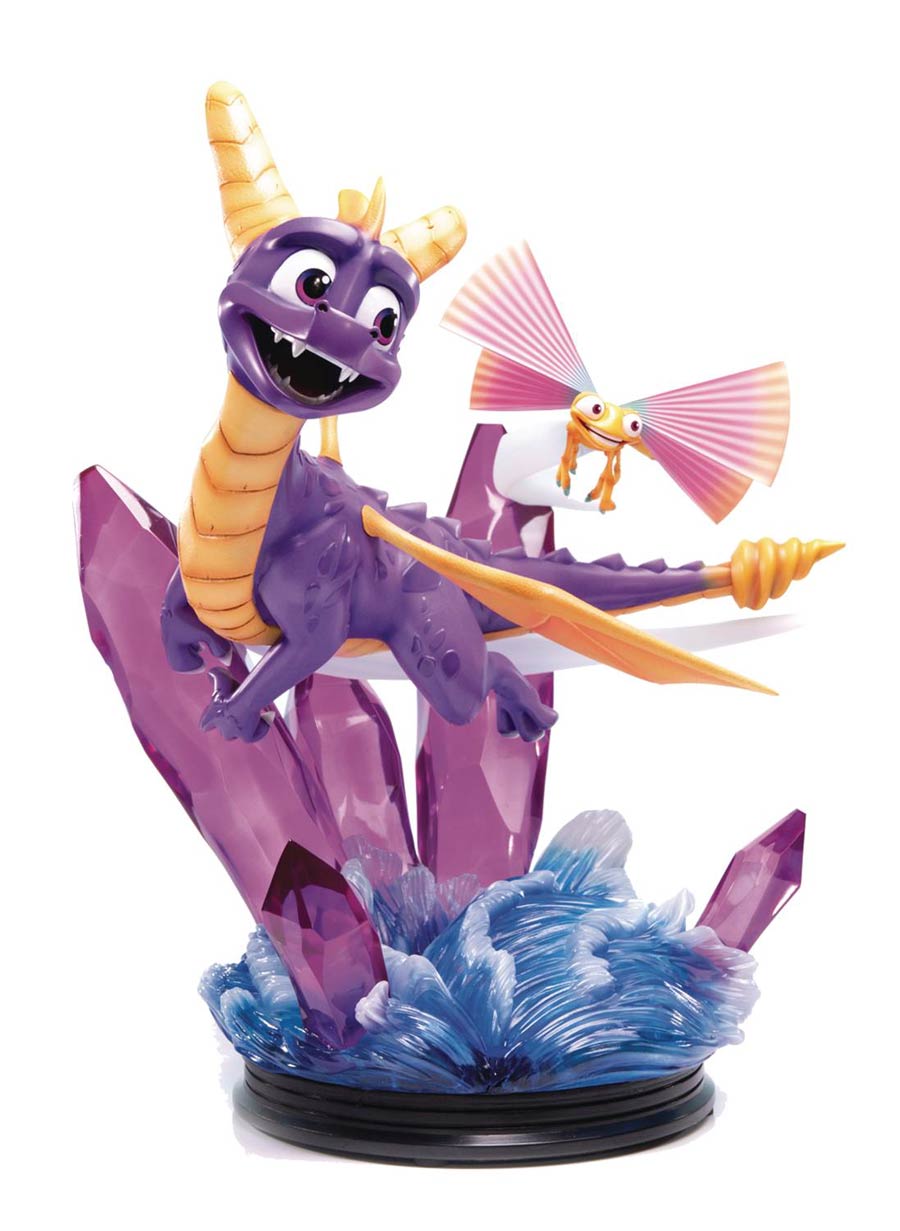 Spyro Reignited Spyro The Dragon Resin Statue