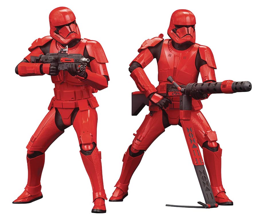 Star Wars Sith Trooper ARTFX Plus 2-Pack Statue