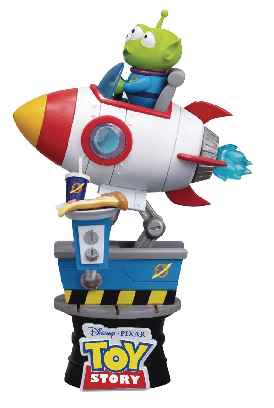 Toy Story DS-036 Alien Coin Ride D-Stage Series Previews Exclusive 6-Inch Statue