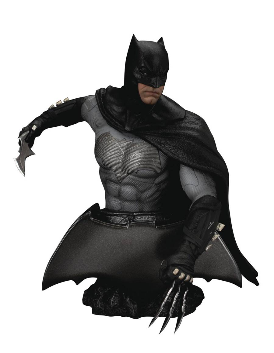 Justice League Bust Series Previews Exclusive PVC Bust - Batman