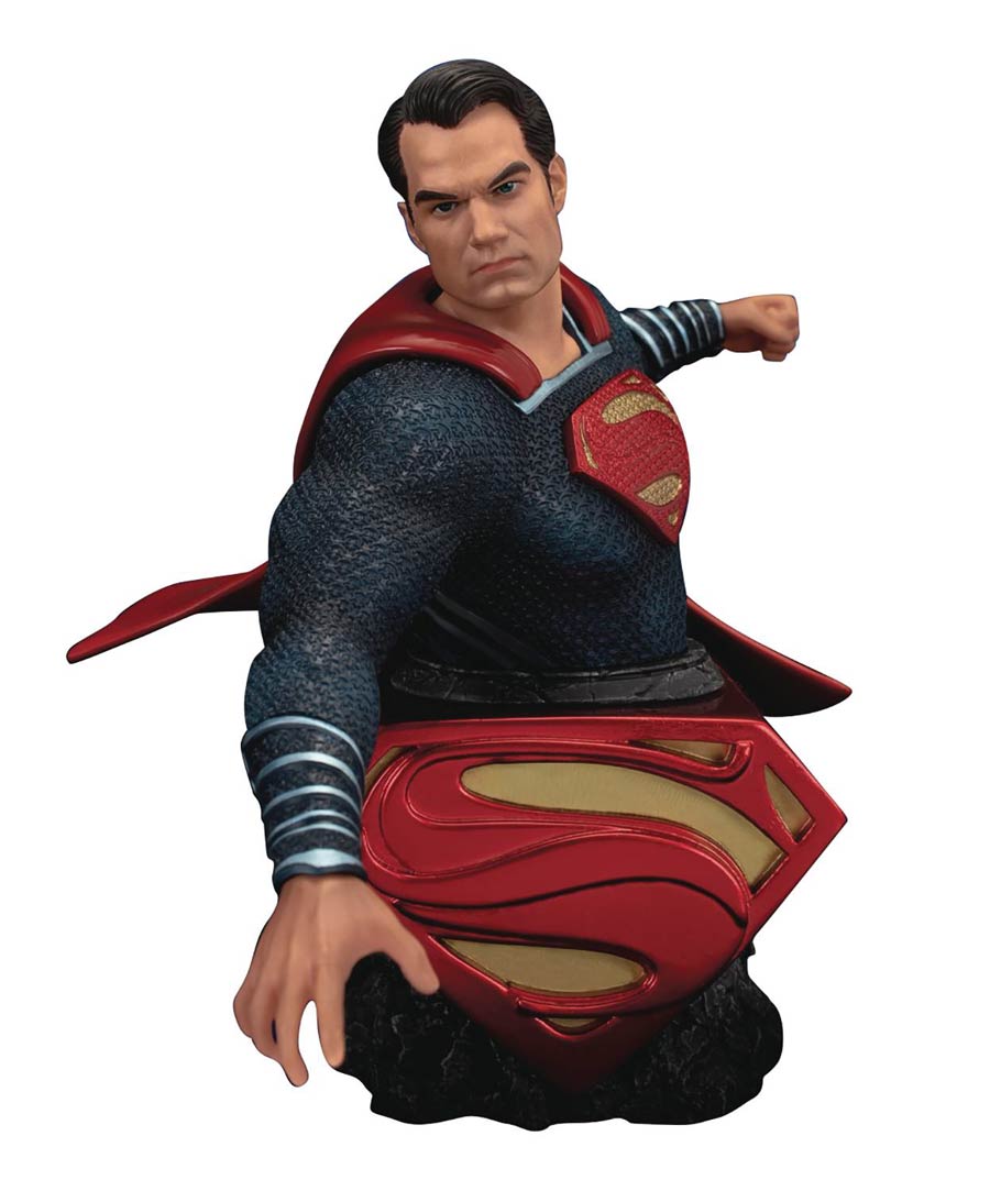 Justice League Bust Series Previews Exclusive PVC Bust - Superman