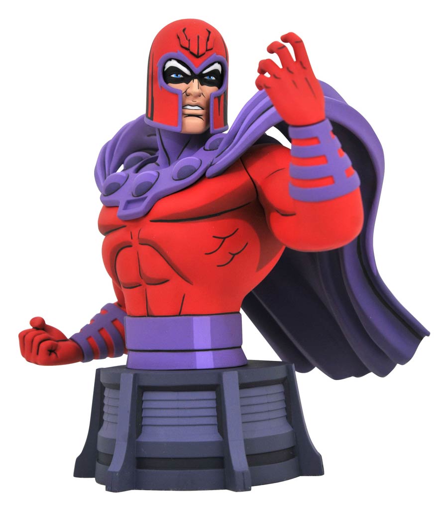 Marvel Animated X-Men Magneto Bust