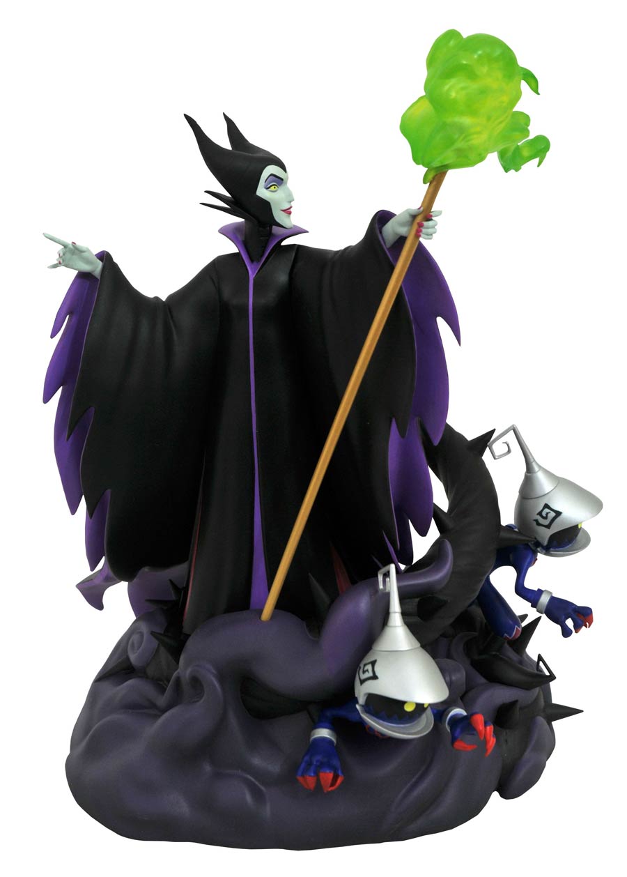 Kingdom Hearts III Maleficent Gamestop Exclusive PVC Statue