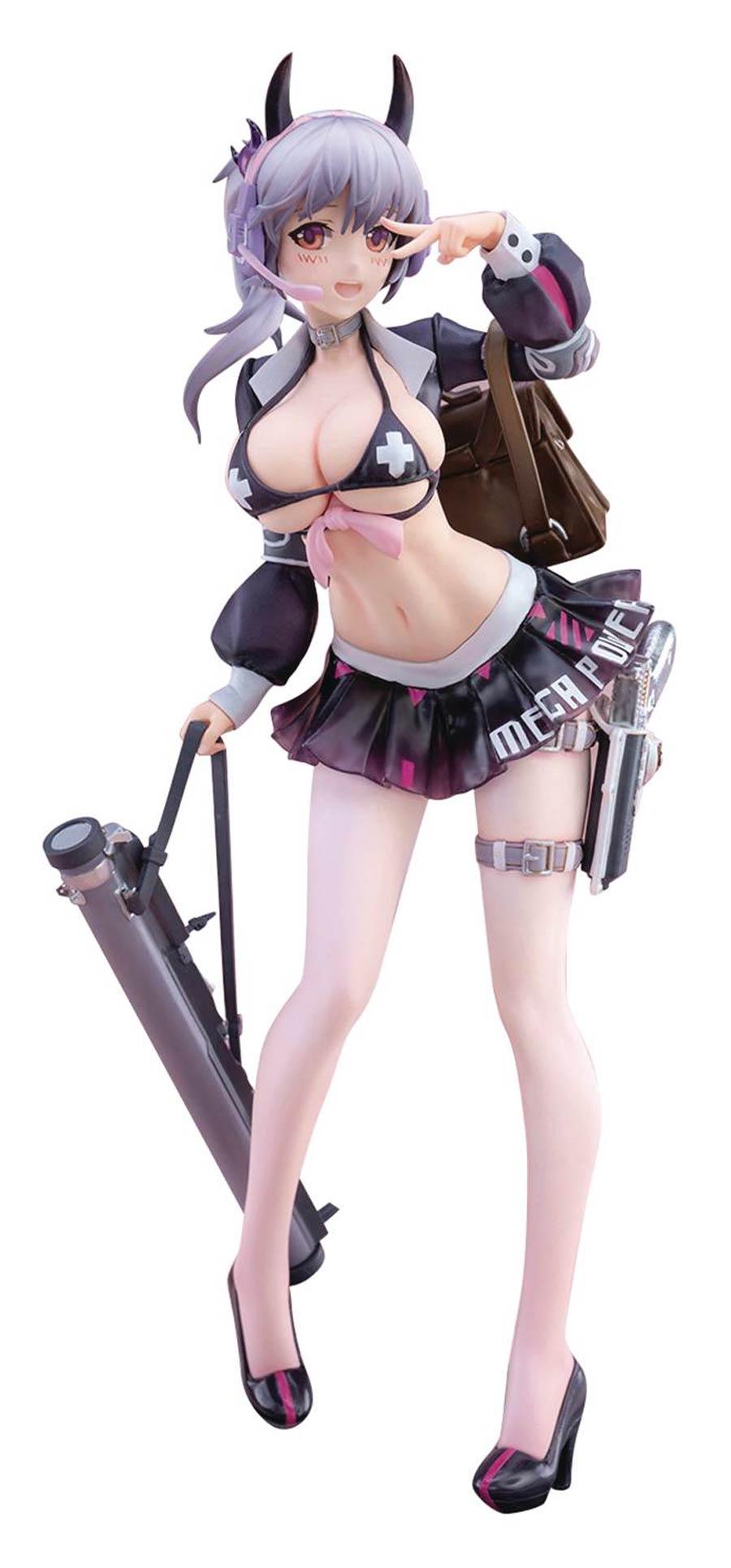 After School Arena No 4 Megapower 1/7 Scale PVC Figure