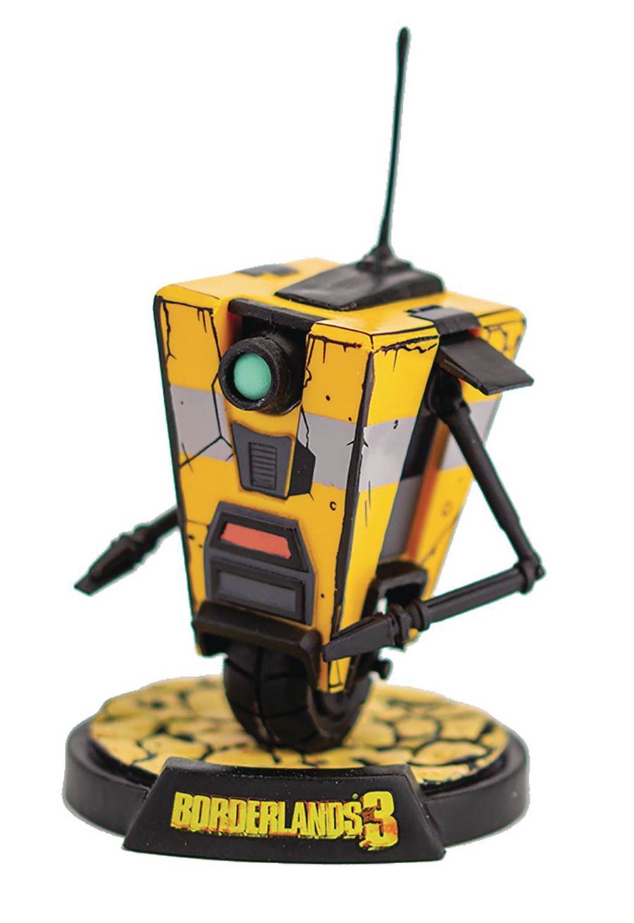 Borderlands 3 Claptrap 4-Inch Vinyl Figure