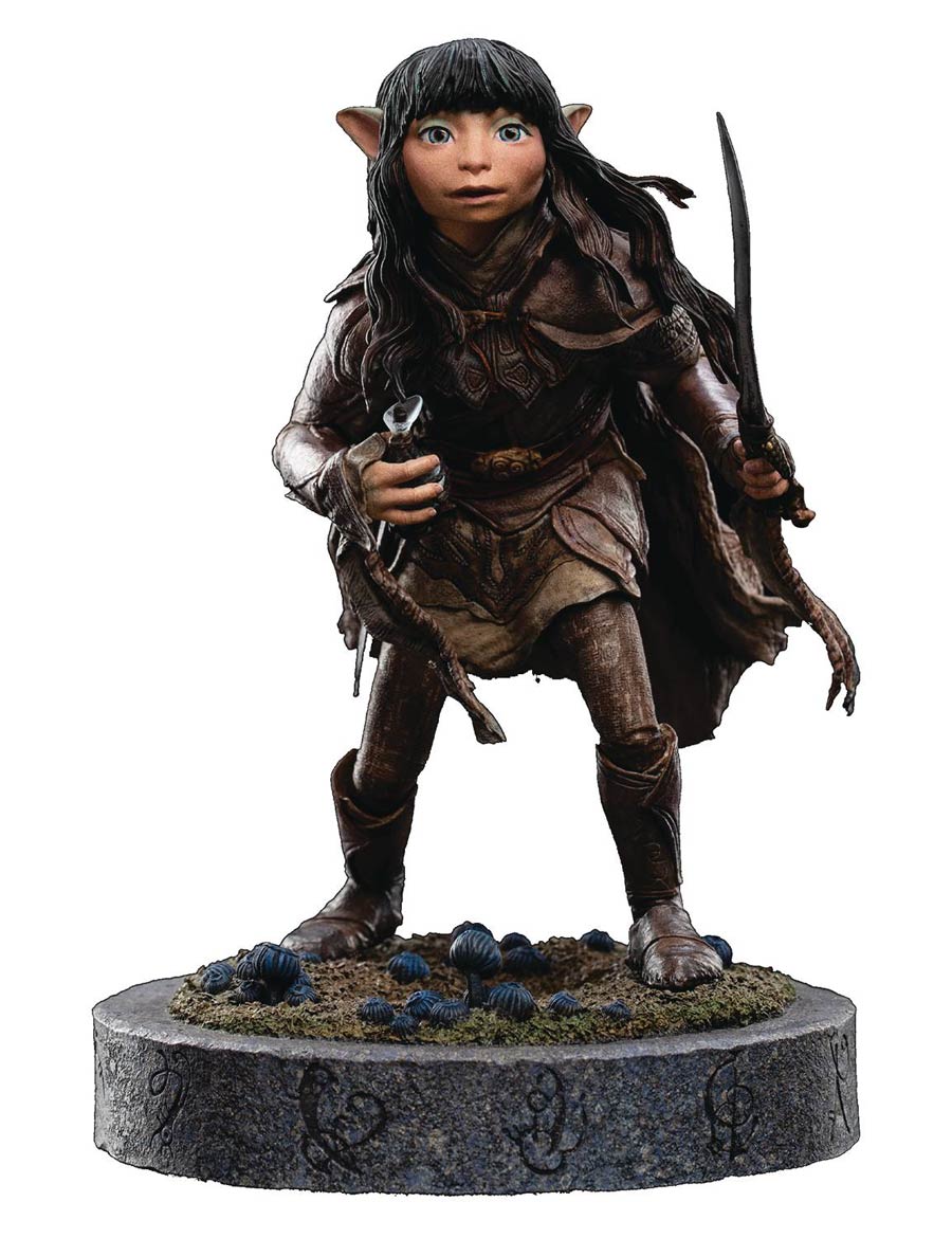 Dark Crystal Rian The Gelfling 1/6 Scale Polystone Statue