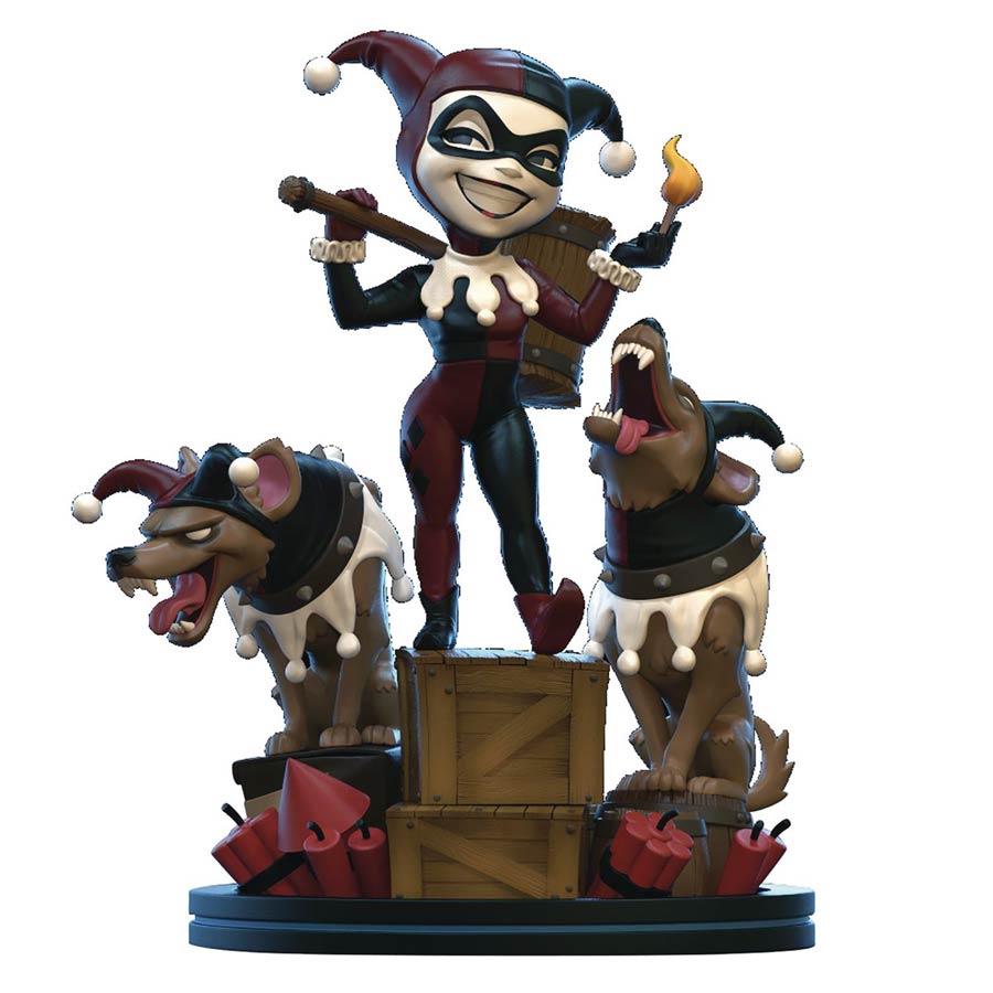 DC Heroes Harley Quinn Q-Fig Remastered Diorama Figure