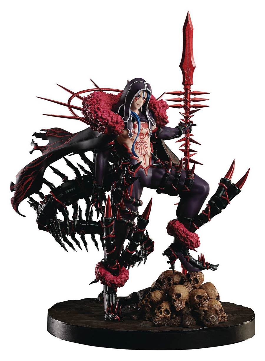 Fate/Grand Order Berserker Cu Chulainn 1/7 Scale PVC Figure