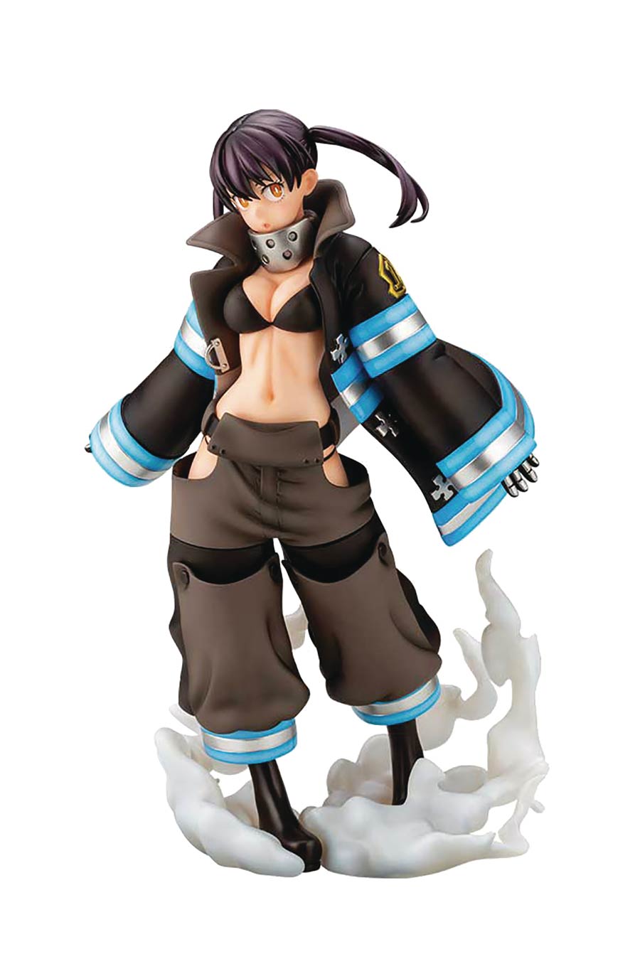 fire force tamaki statue