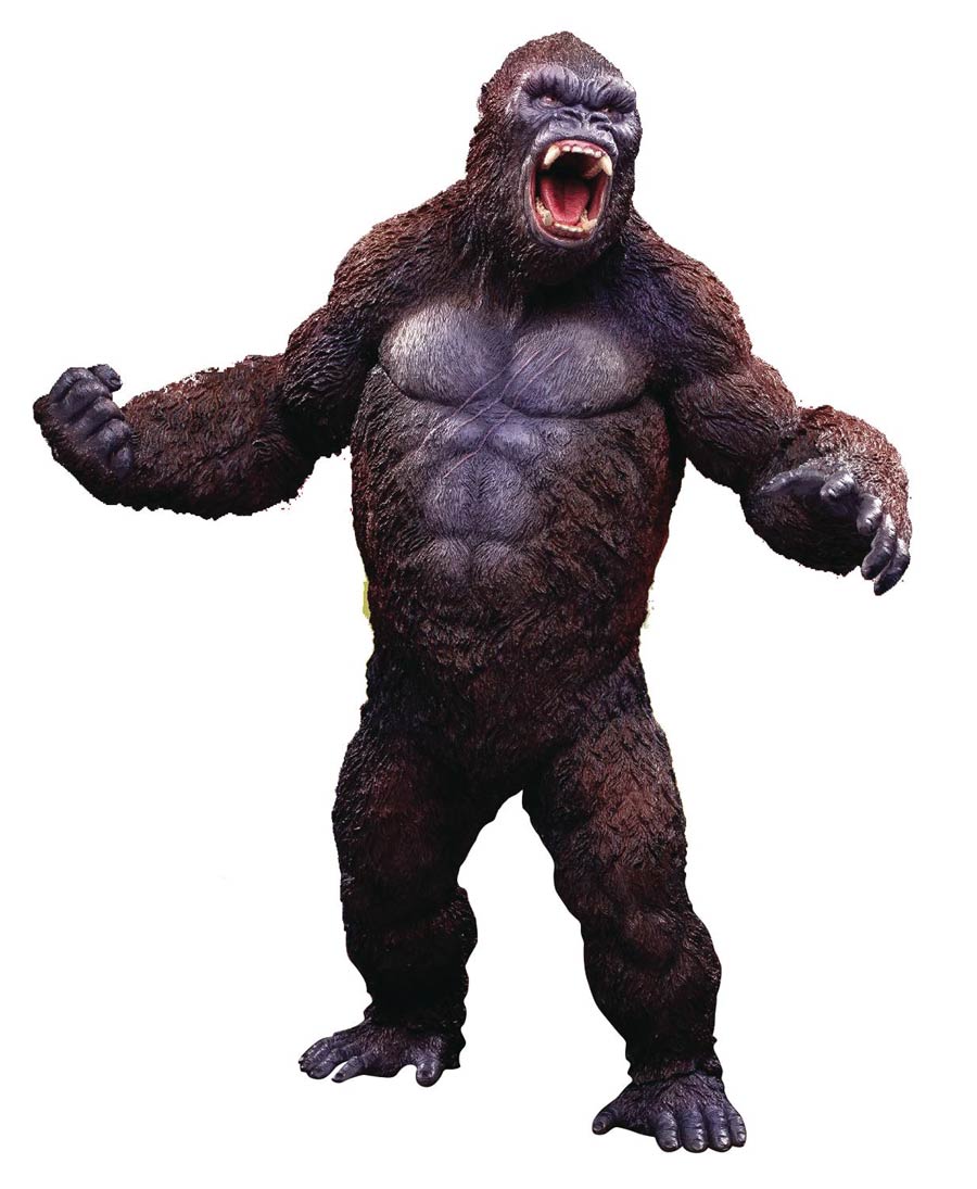 Kong Skull Island Kong Version 2.0 Soft Vinyl Statue Regular Edition
