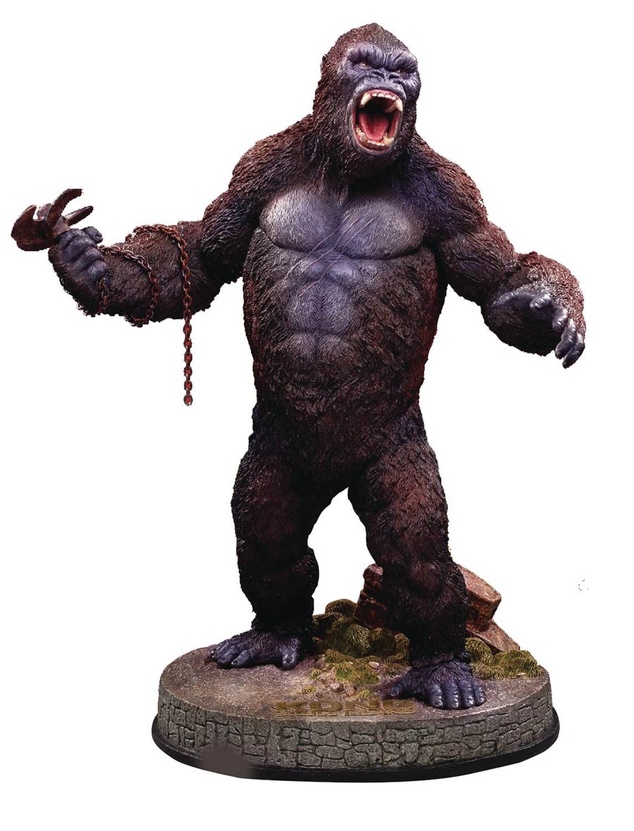 Kong Skull Island Kong Version 2.0 Soft Vinyl Statue Deluxe Edition