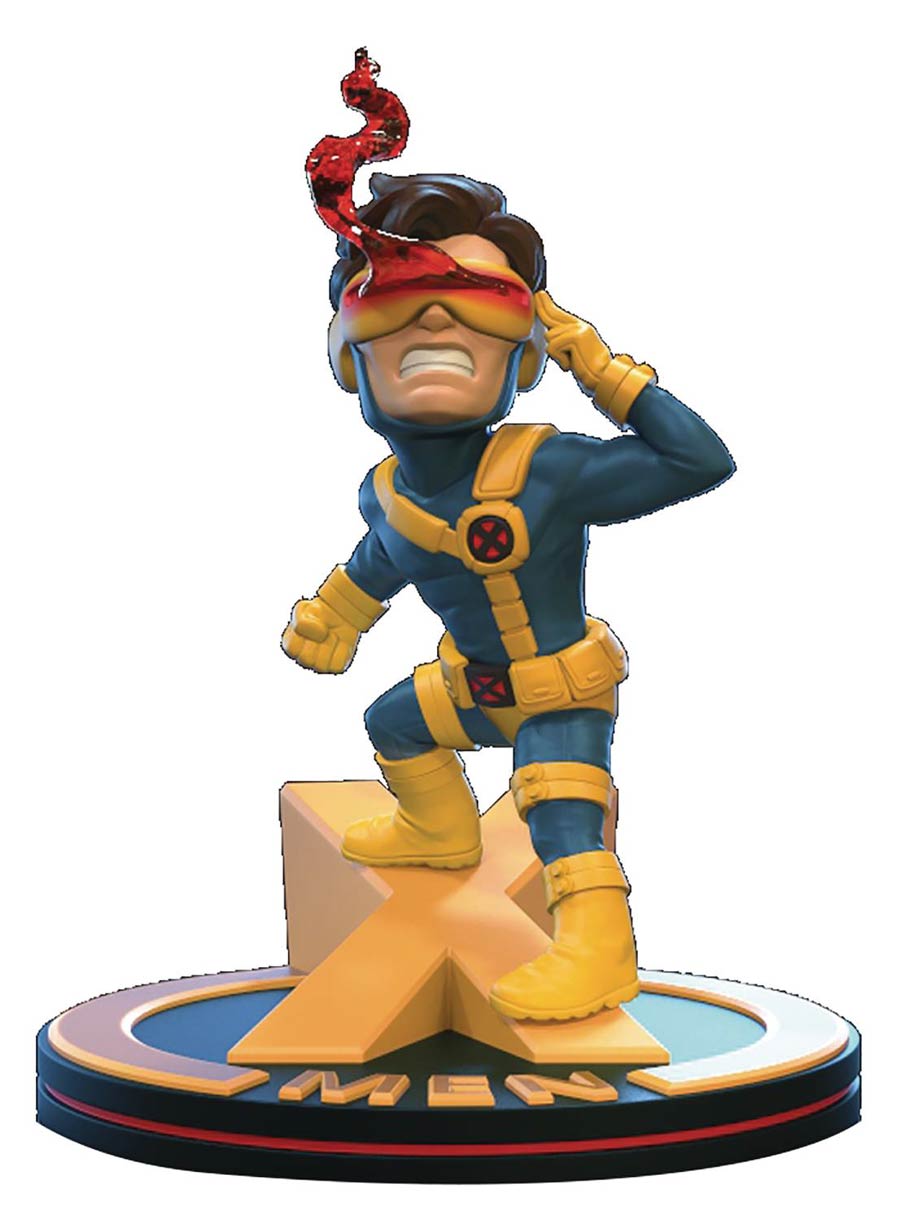 Marvel X-Men Q-Fig Diorama Figure - Cyclops