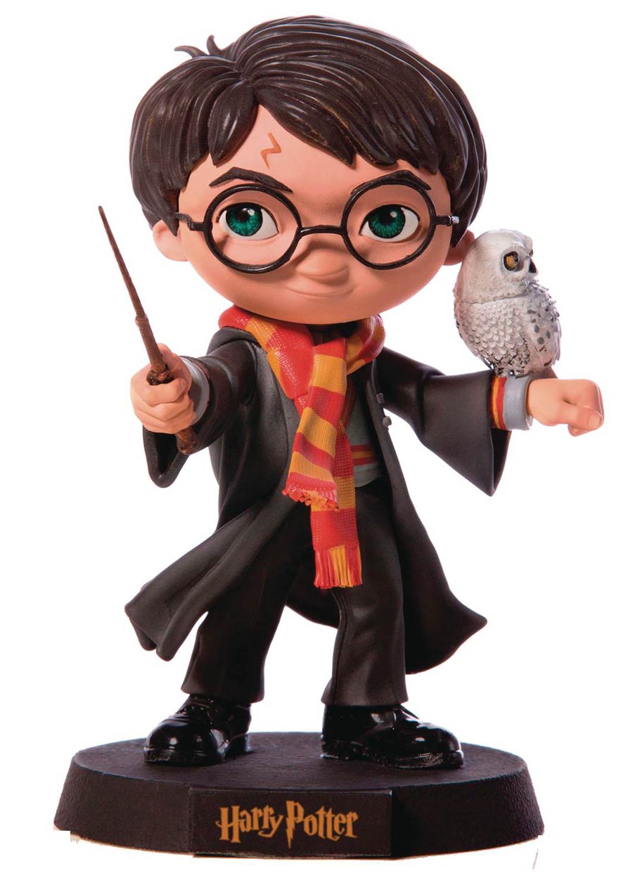 Mini Co Figures Harry Potter Vinyl Statue - Harry Potter