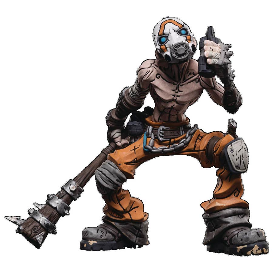 Mini Epics Borderlands 3 Psycho Bandit Vinyl Figure