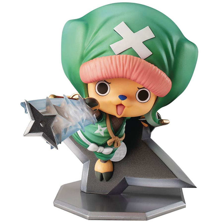 One Piece Portrait Of Pirates Warriors Alliance Chopperemon PVC Figure